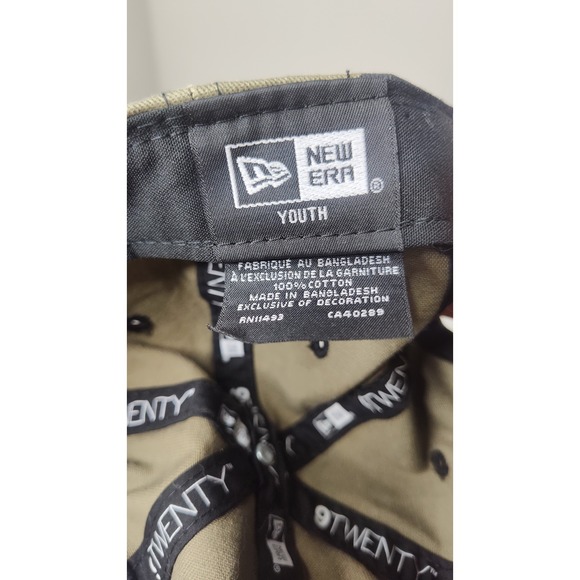 Miami Dolphins New Era 9Twenty Youth Camo Hat NFL Football Cap - Picture 6 of 6